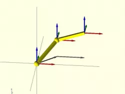 Vector library for OpenScad