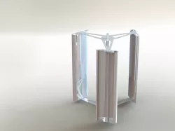 Vertical axis wind turbine