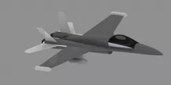 Video-F18 Hornet
