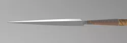 Viking spear 3D model