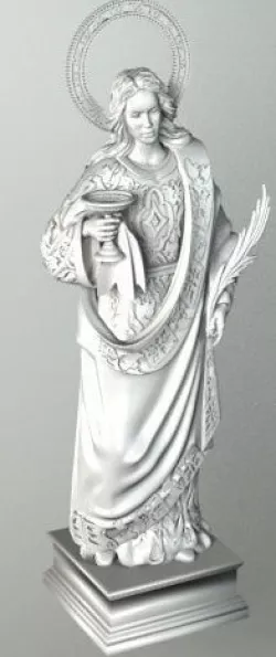 VIRGIN MARIA 3D model