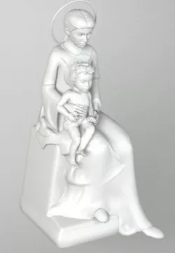 VIRGIN MARIA 3D model