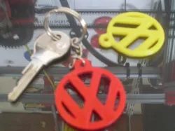 VW KDF inspired keychain