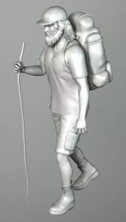 WALKER 3D model