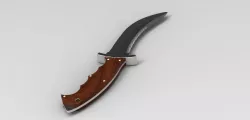 Warrior Design Combat Knife
