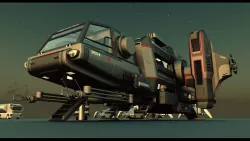 Warthog Class Heavy Assault Transport 3D model