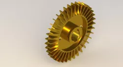 WATER PUMP IMPELLER