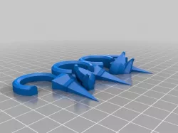 Weapon - Victorian Knuckle Sliced to Print