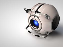 Wheatley Portal 2 Video Game Character Animated 3d Models 【 Stlfinder