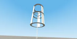 Wind Turbine C-Rotor