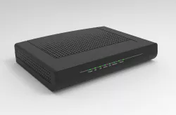Wireless Router 3D model