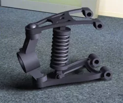 WISH-BONE SUSPENSION SYSTEM