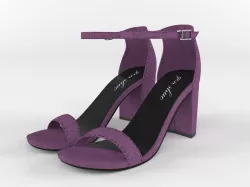 Women Sandals 3D model