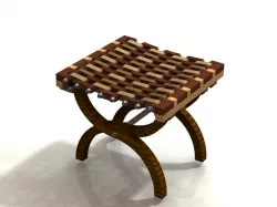Wooden chain chair