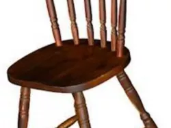 Wooden Chair