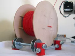 Wooden Spool