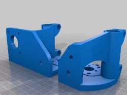 X-ends for holding 20x20 extrusion 3 hole delrin/lm8uus