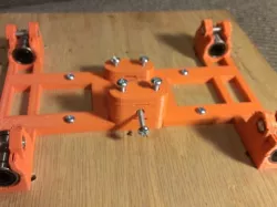 Y-Undercarriage with belt spacing mod
