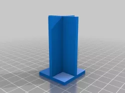 Z wobble test thing