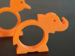 Zookins - Animal Napkin Rings