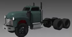 1951 chevy truck 18 wheeler big rig semi tractor