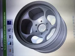 2.2 mag wheel