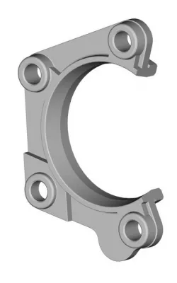 22G2726 double bearing retainer