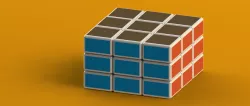 3 layer cube