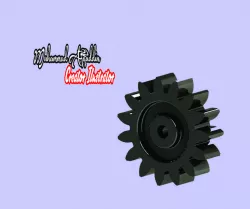 3D Gear Mechanical