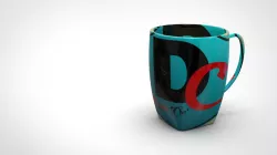 3D Modelling "MUG"