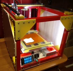 3D Printer "Metall Bot". Самодельный 3Д принтер H-Bot " Metall Bot"