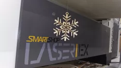 3D Snowflake Christmas Ornament