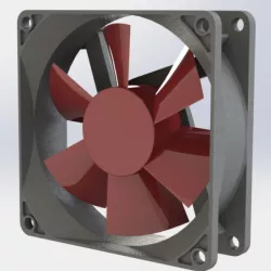 6Blade PC Fan