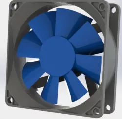 8blade PC Fan