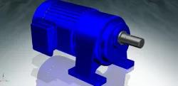 AC Geared Motor