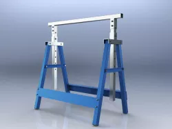 Adjustable Trestle