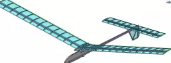 Aeromodel Glider A1 v1