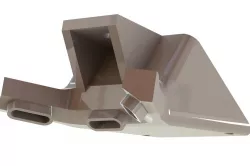 Air duct for 3D printer.