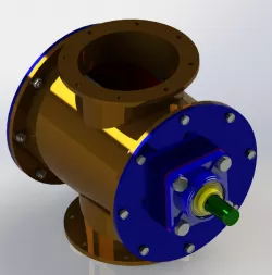 AIRLOCK VALVE 6'