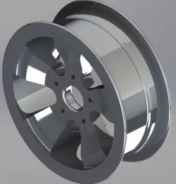 Alloy wheel