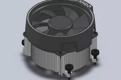AMD Wraith Spire RGB REV:A