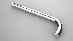 Anchor Bolt L type Automatic design