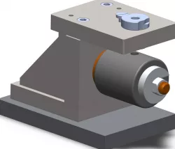 Angle Plate Drill Jig