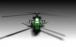 APACHE HELICOPTER