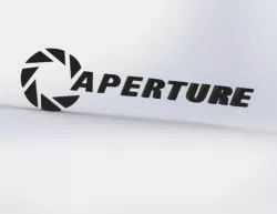 Aperture Science Logo