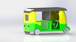 drawing of auto rickshaw 3D Models | Page 1 | STLFinder