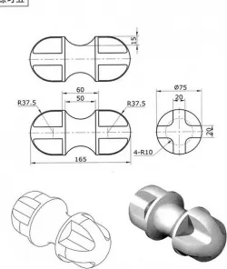 autocad 3D & solidworks model