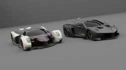 B2-spirit + B2-spirit 300