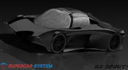 B2 Spirit Supercar System body challenge