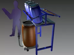 Barrel Rack 2.0